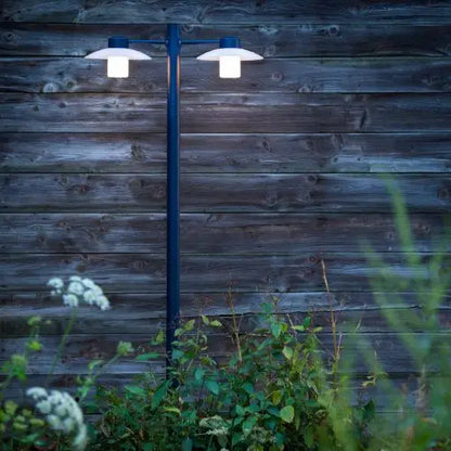 Aubanne N°5 Verre Clair Lampadaires Outdoor