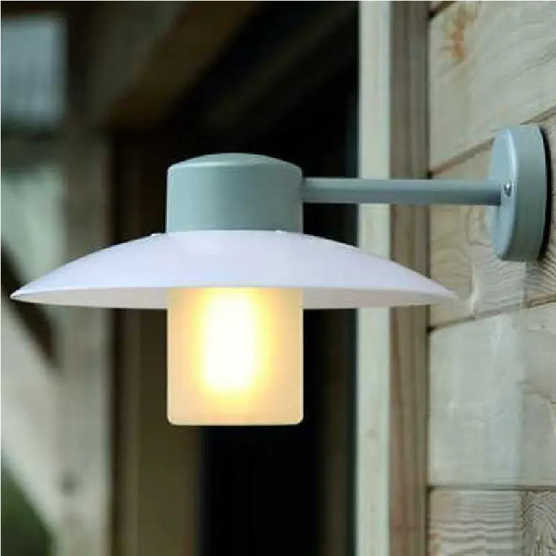 Aubanne N°1 Verre Clair Appliques Outdoor