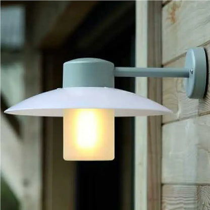 Aubanne N°1 Verre Clair Appliques Outdoor