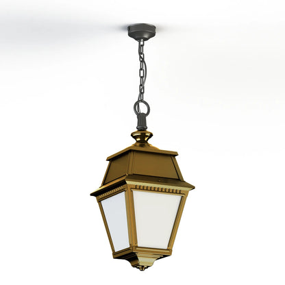 Avenue 2 N° 1 LED opale Suspensions Outdoor