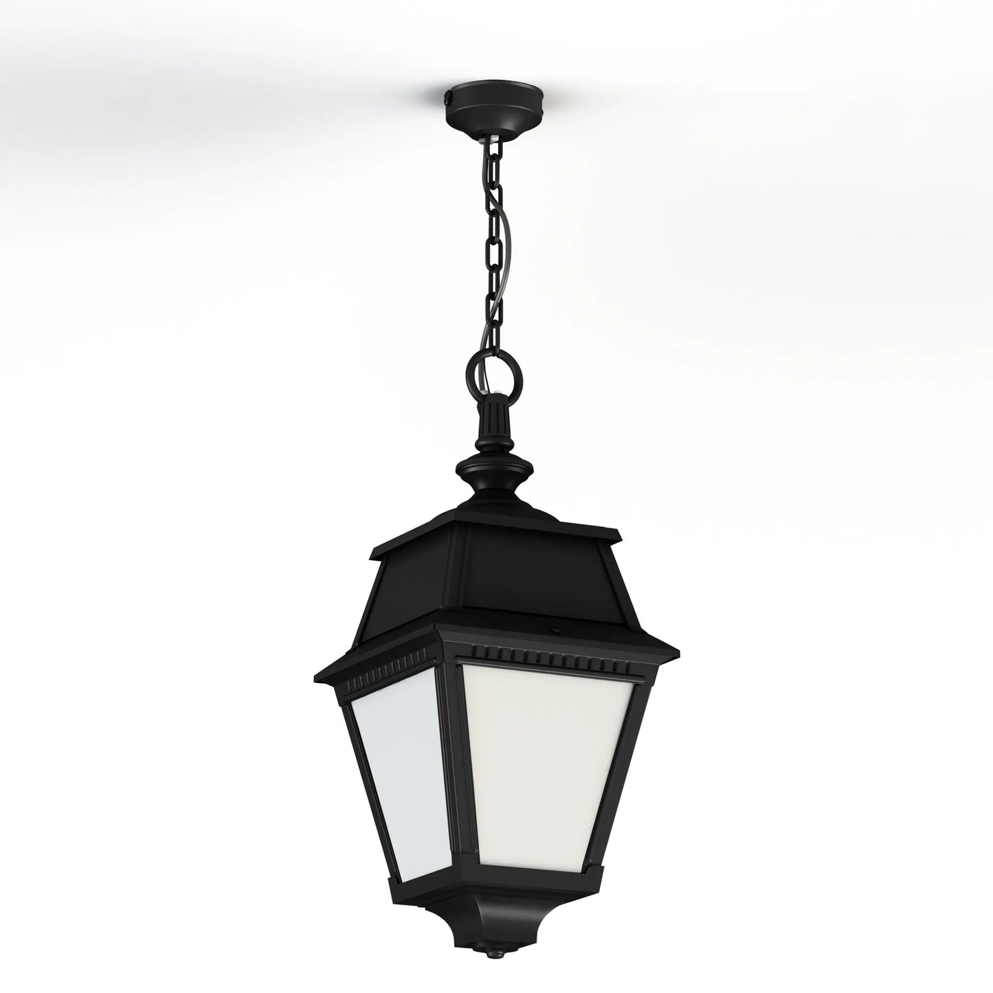 Avenue 2 N° 1 LED opale Suspensions Outdoor