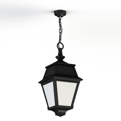 Avenue 2 N° 1 LED opale Suspensions Outdoor
