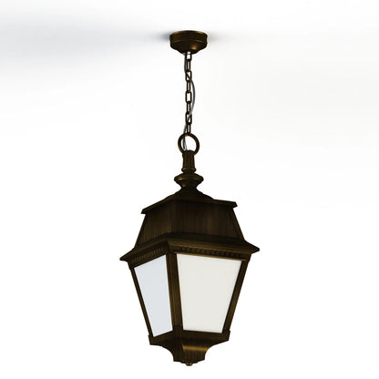Avenue 2 N° 1 LED opale Suspensions Outdoor