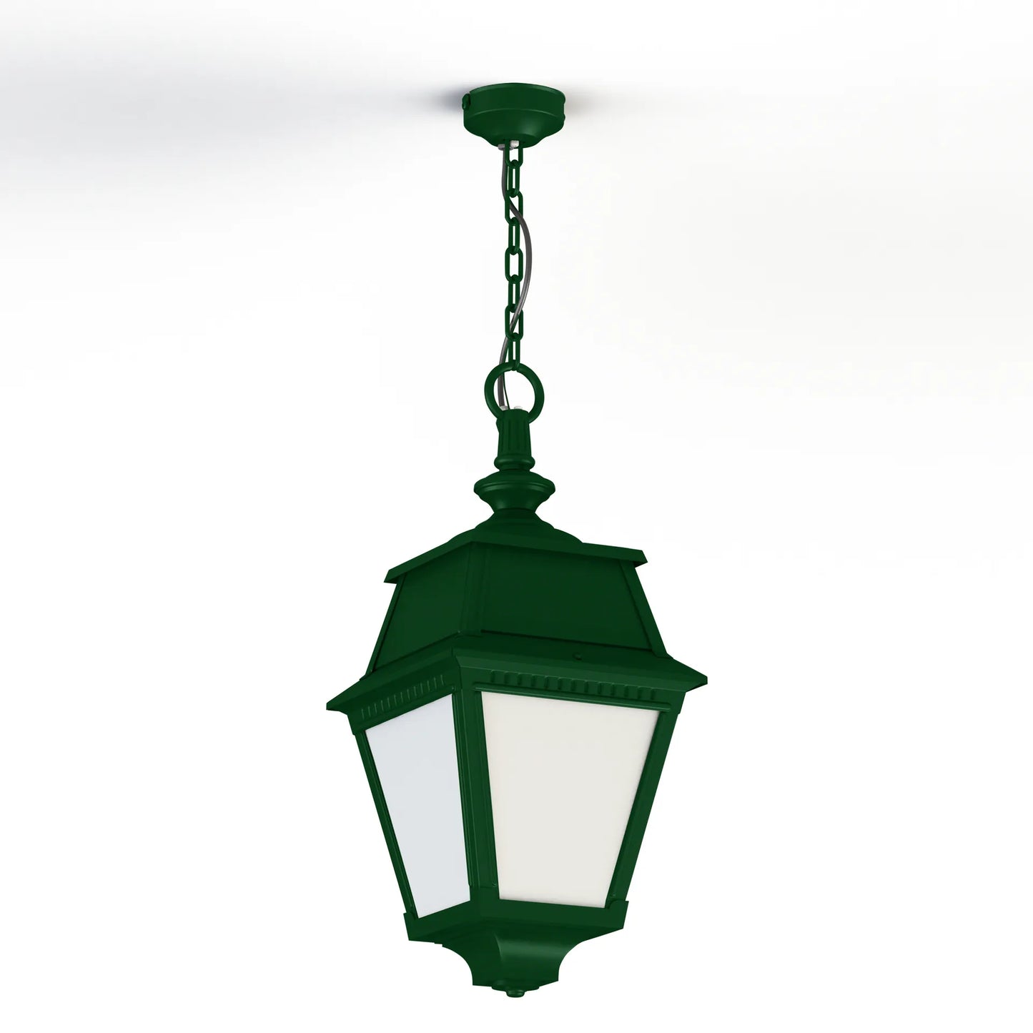 Avenue 2 N° 1 LED opale Suspensions Outdoor