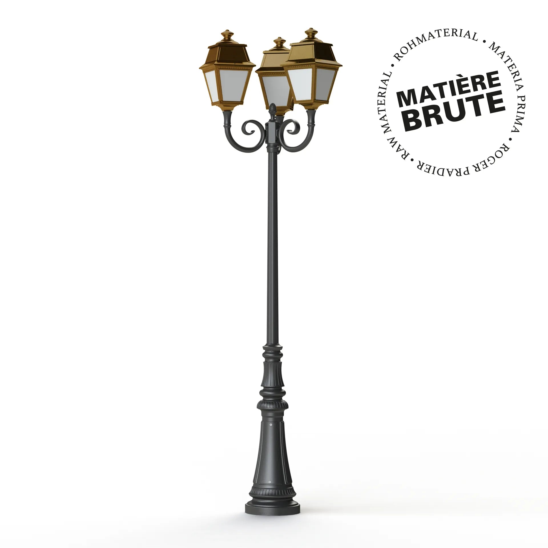 Laiton brut