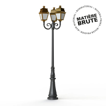 Avenue 2 N° 11 LED opale Lampadaires Outdoor