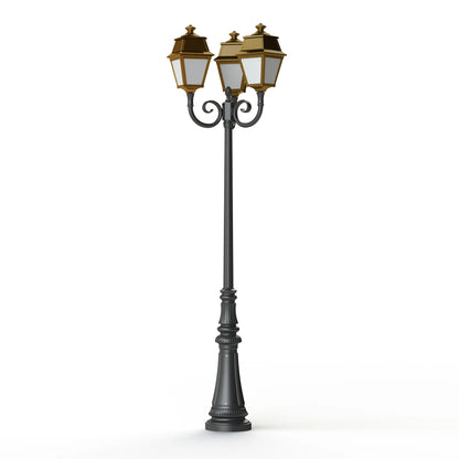Avenue 2 N° 11 LED opale Lampadaires Outdoor