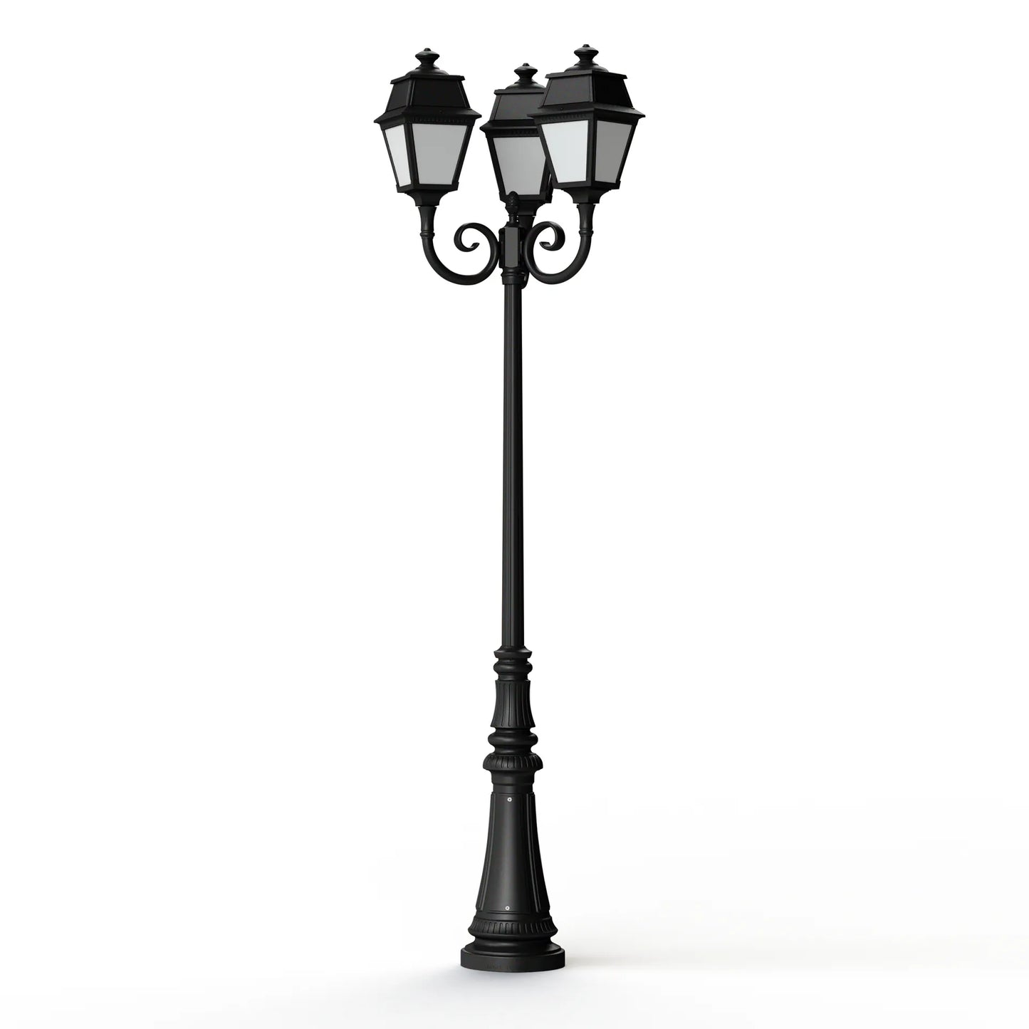 Avenue 2 N° 11 LED opale Lampadaires Outdoor