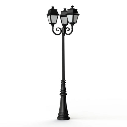 Avenue 2 N° 11 LED opale Lampadaires Outdoor