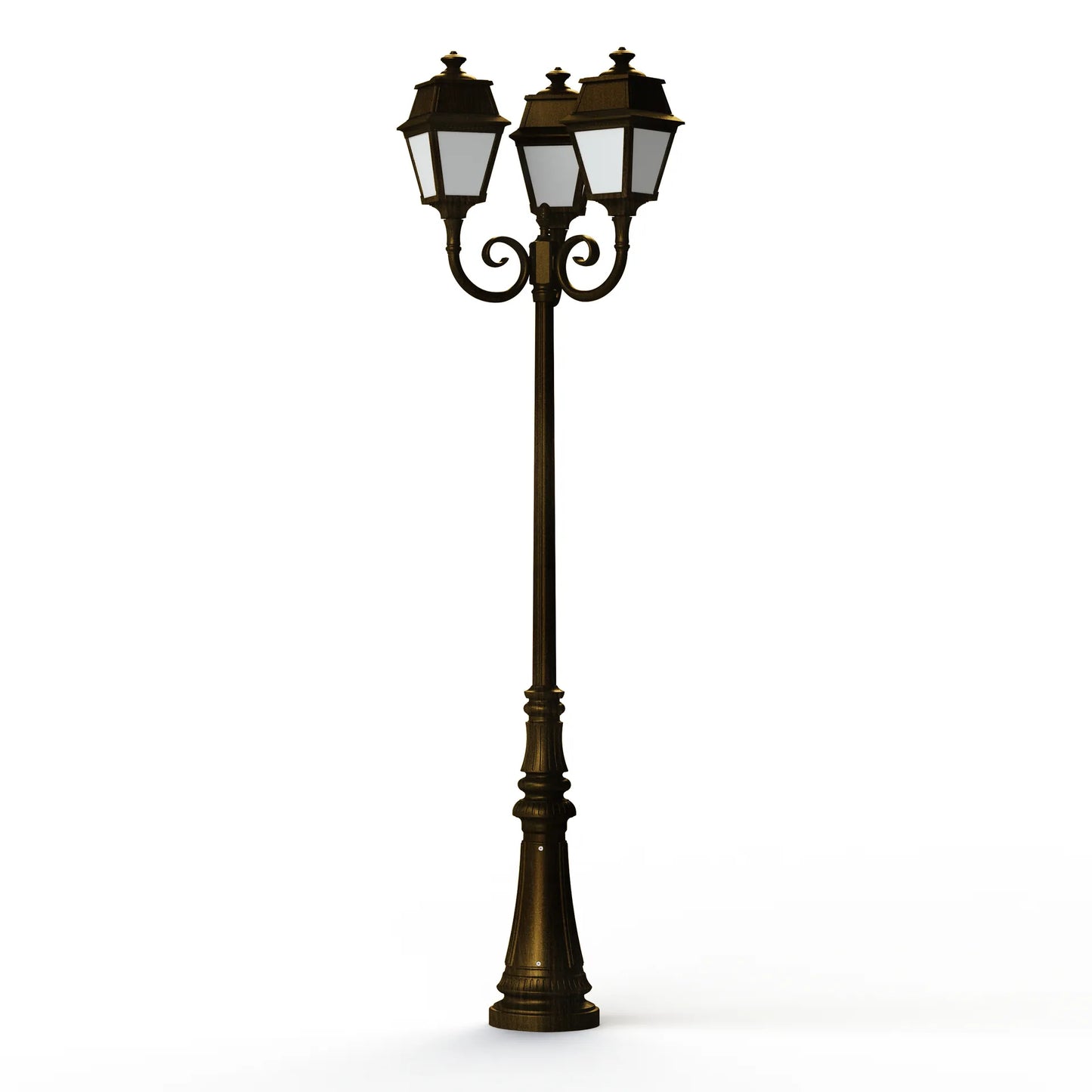 Avenue 2 N° 11 LED opale Lampadaires Outdoor
