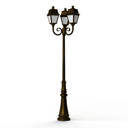 Avenue 2 N° 11 LED opale Lampadaires Outdoor