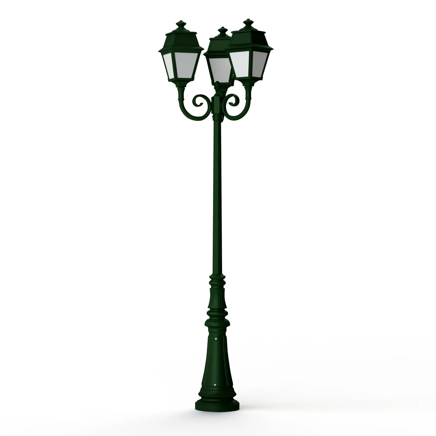 Avenue 2 N° 11 LED opale Lampadaires Outdoor