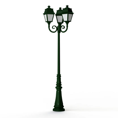 Avenue 2 N° 11 LED opale Lampadaires Outdoor