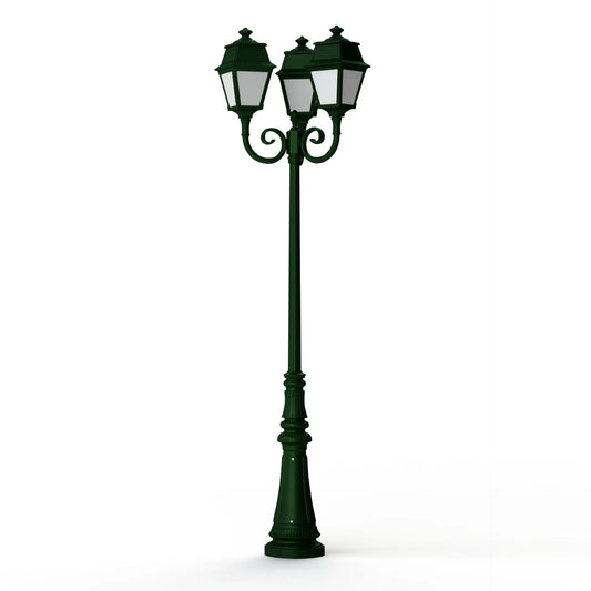 Avenue 2 N° 11 LED opale Lampadaires Outdoor