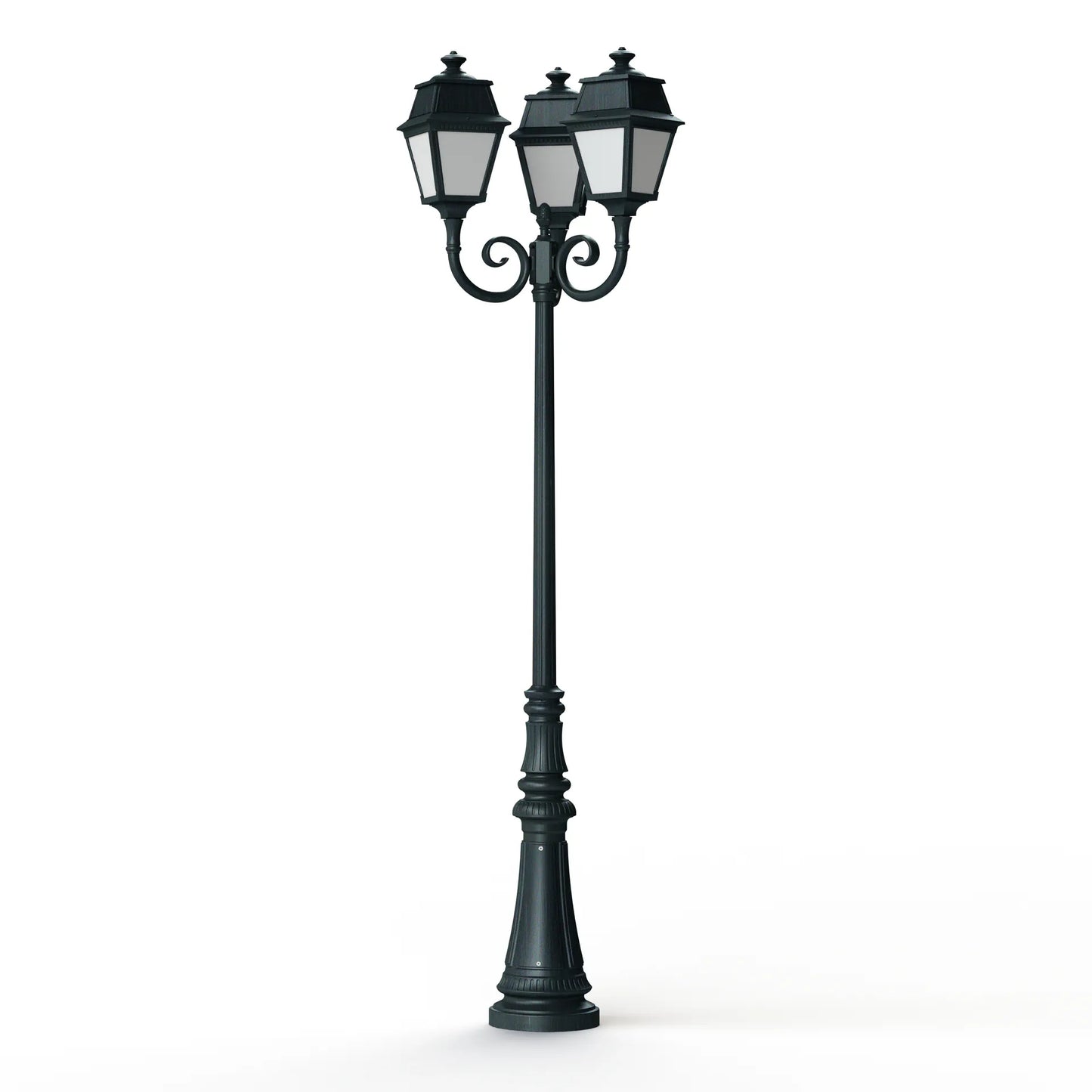 Avenue 2 N° 11 LED opale Lampadaires Outdoor