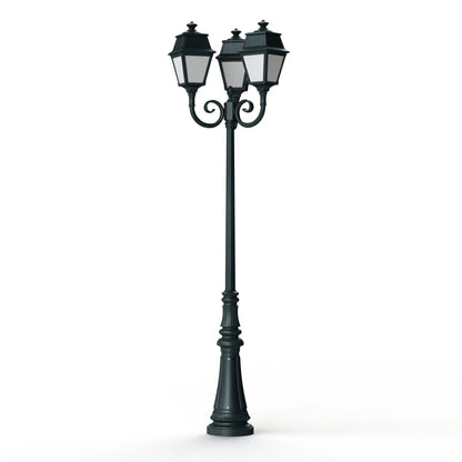 Avenue 2 N° 11 LED opale Lampadaires Outdoor
