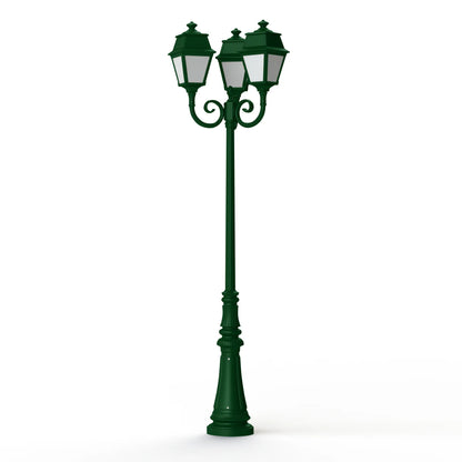 Avenue 2 N° 11 LED opale Lampadaires Outdoor