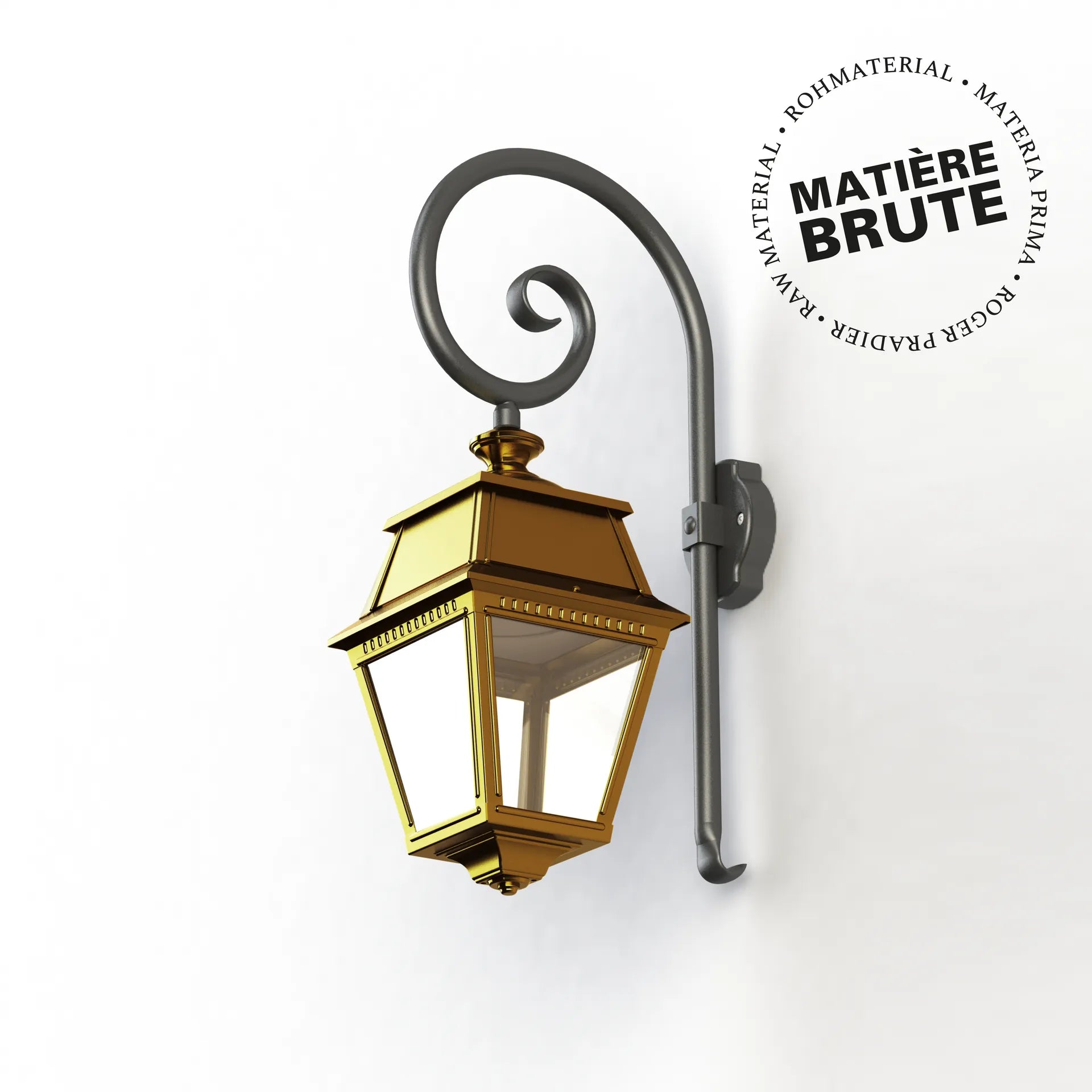 Laiton brut