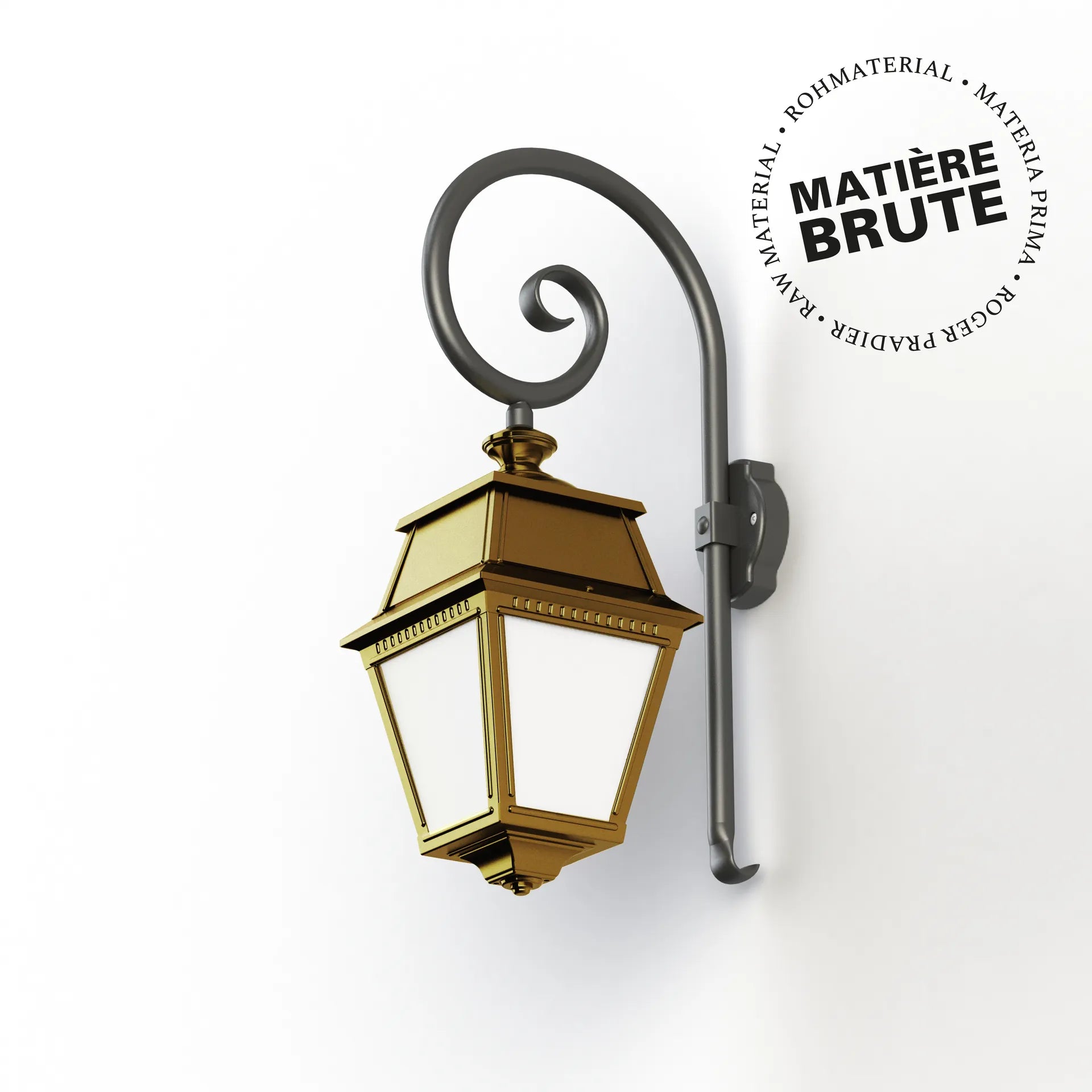 Laiton brut