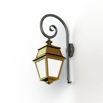 Avenue 2 N° 2 LED opale Appliques Outdoor