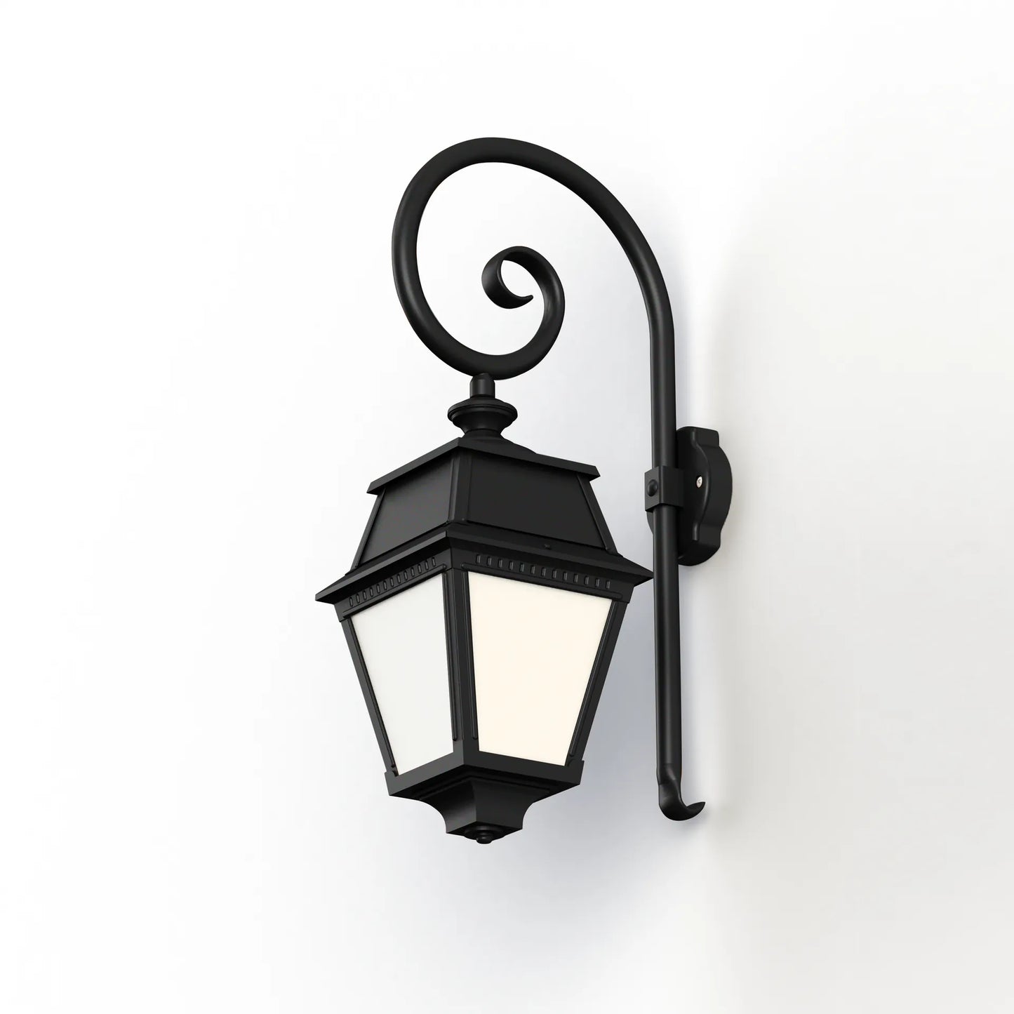 Avenue 2 N° 2 LED opale Appliques Outdoor