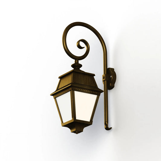 Avenue 2 N° 2 LED opale Appliques Outdoor