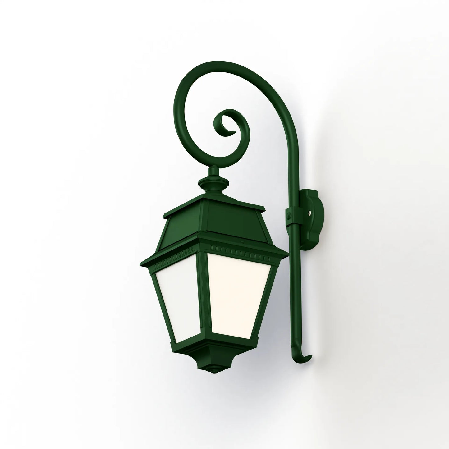 Avenue 2 N° 2 LED opale Appliques Outdoor