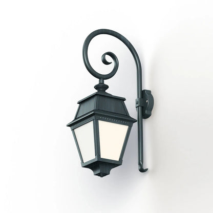 Avenue 2 N° 2 LED opale Appliques Outdoor