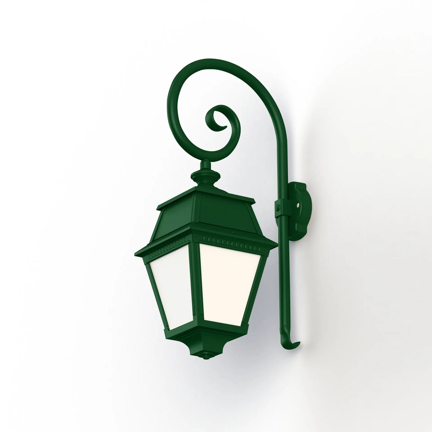 Avenue 2 N° 2 LED opale Appliques Outdoor