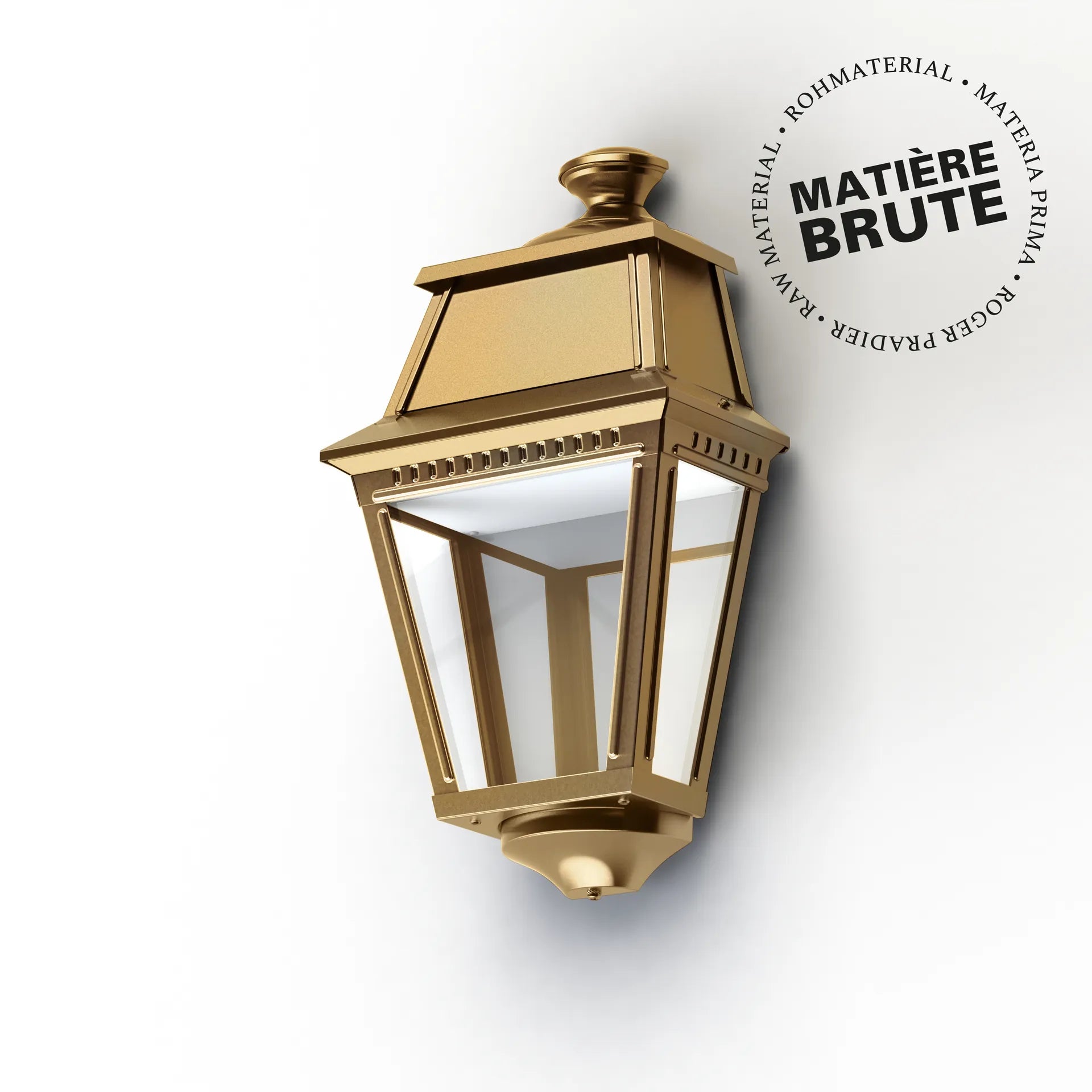 Laiton brut