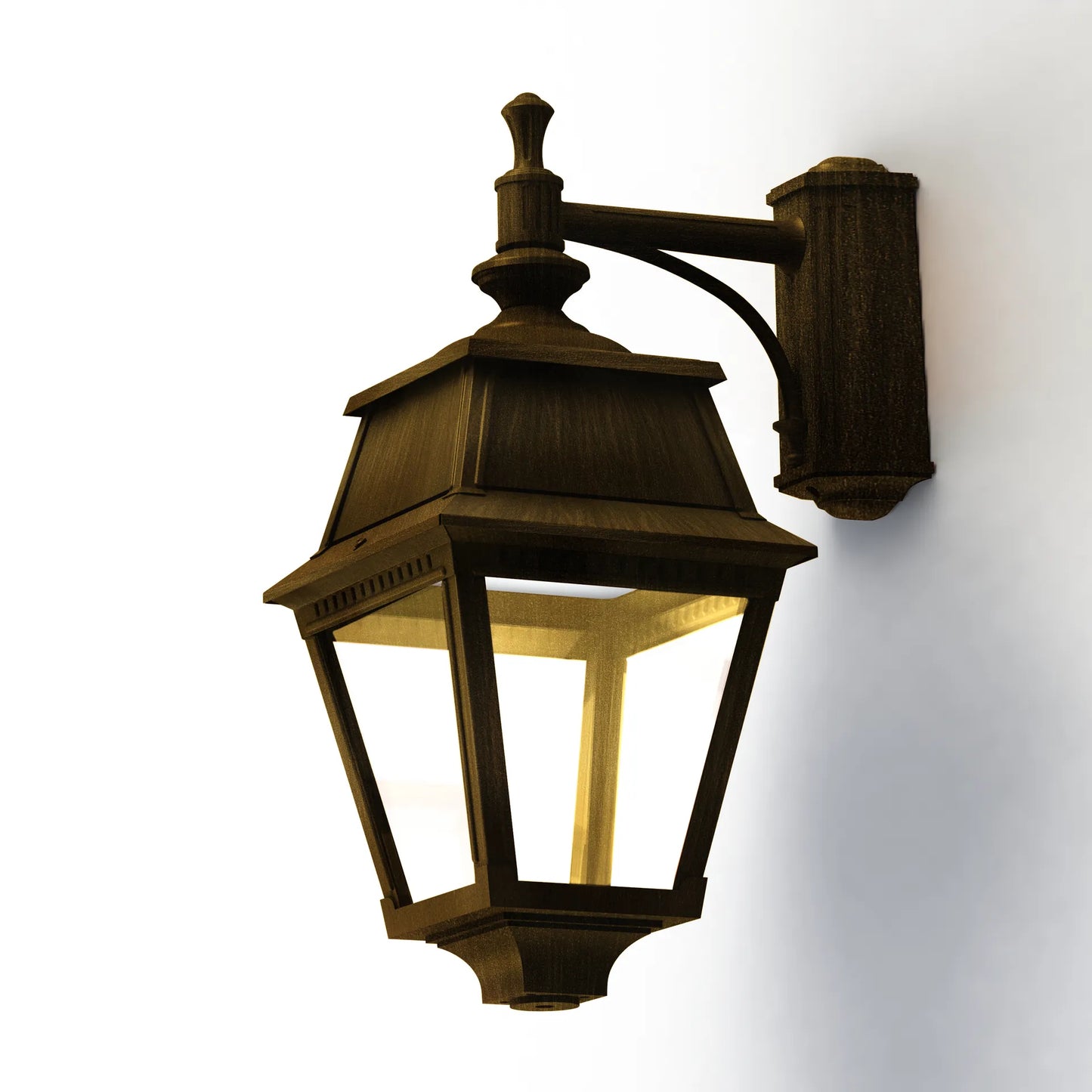 Avenue 2 N° 4 LED clair Appliques Outdoor