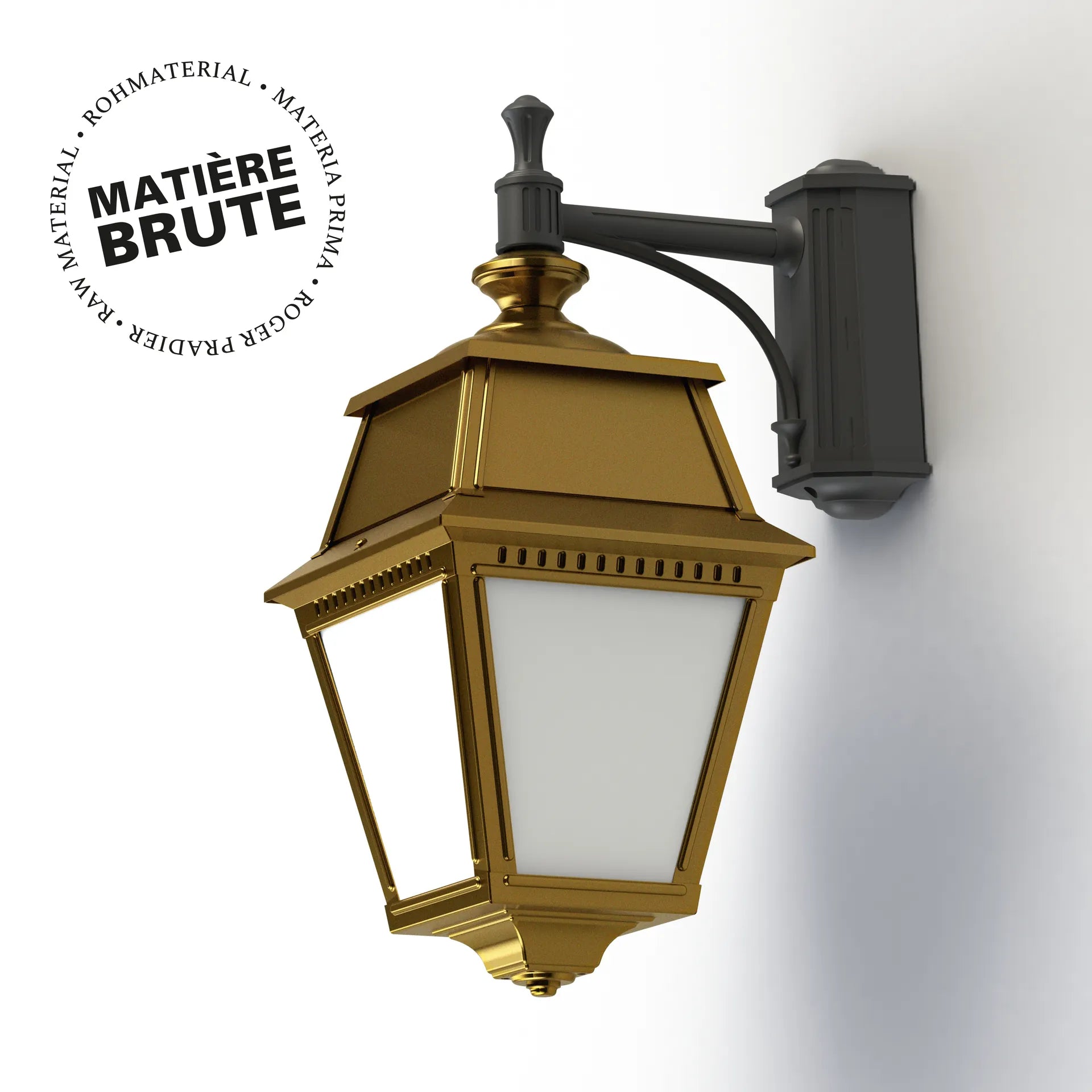 Laiton brut