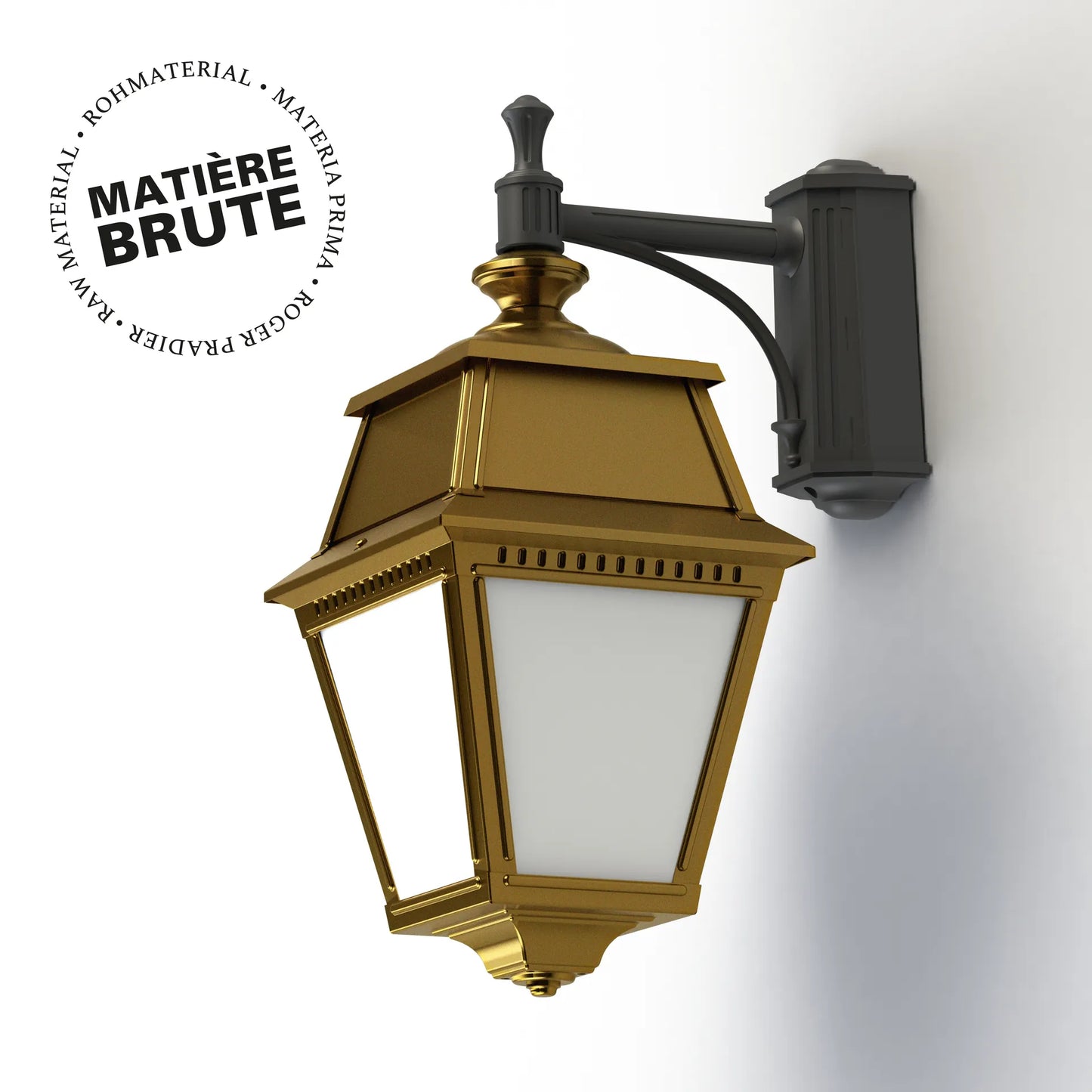 Avenue 2 N° 4 LED opale Appliques Outdoor