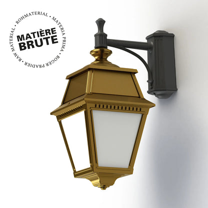 Avenue 2 N° 4 LED opale Appliques Outdoor