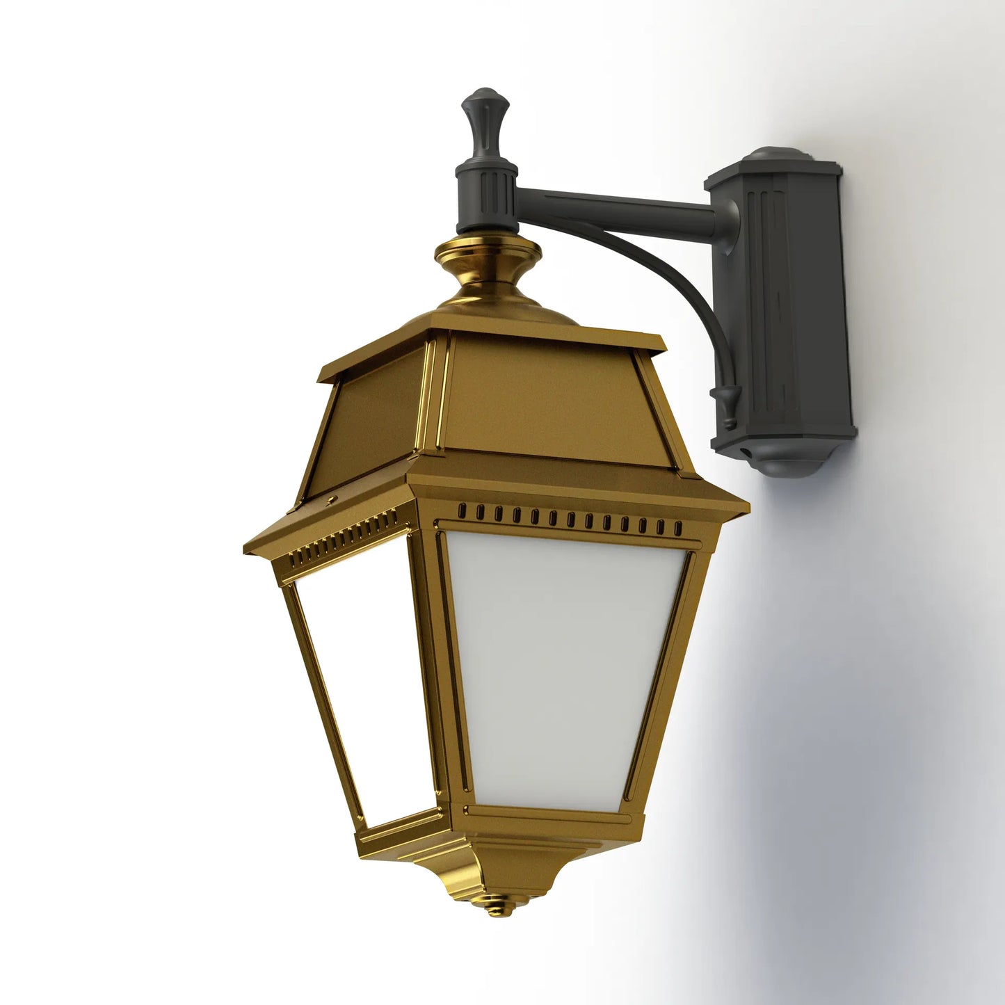 Avenue 2 N° 4 LED opale Appliques Outdoor