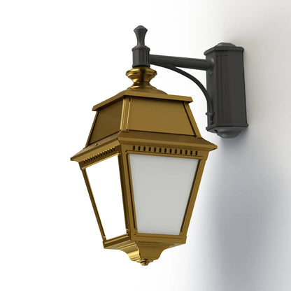 Avenue 2 N° 4 LED opale Appliques Outdoor