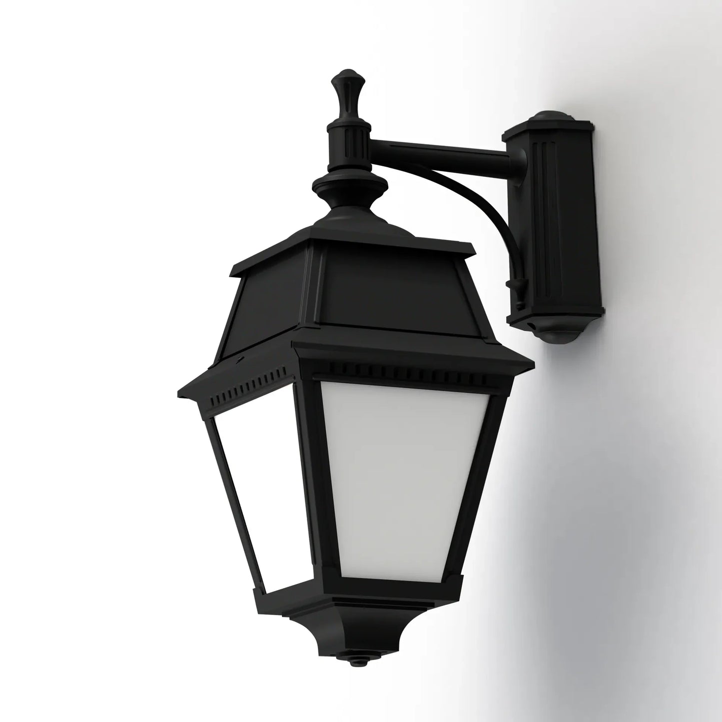 Avenue 2 N° 4 LED opale Appliques Outdoor
