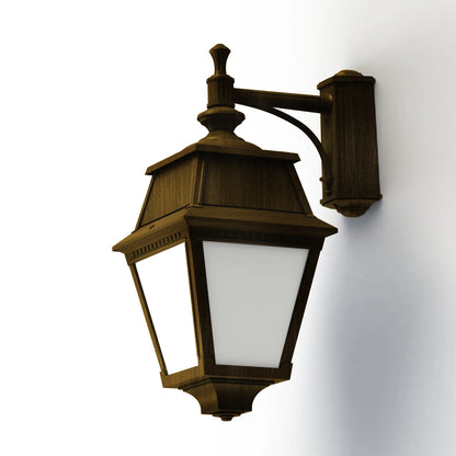 Avenue 2 N° 4 LED opale Appliques Outdoor