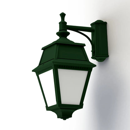 Avenue 2 N° 4 LED opale Appliques Outdoor
