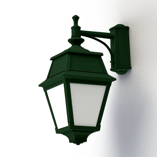 Avenue 2 N° 4 LED opale Appliques Outdoor