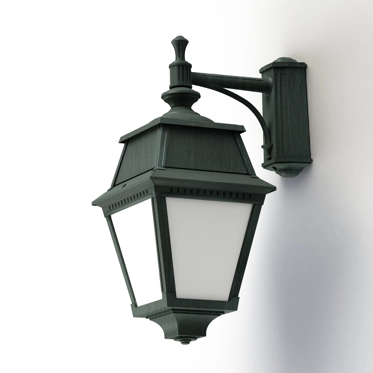 Avenue 2 N° 4 LED opale Appliques Outdoor