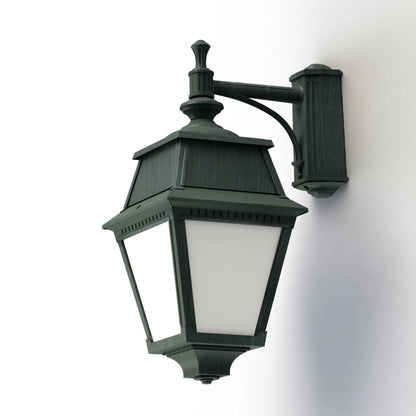 Avenue 2 N° 4 LED opale Appliques Outdoor