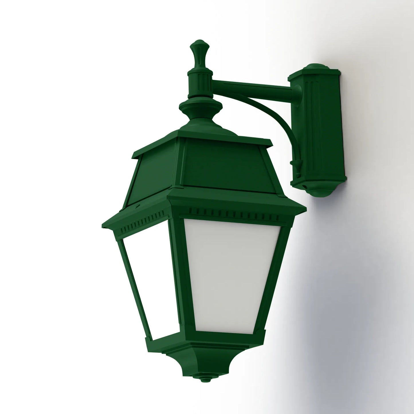 Avenue 2 N° 4 LED opale Appliques Outdoor