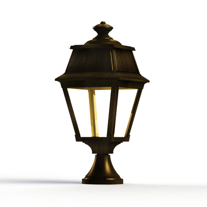 Avenue 2 N° 5 LED clair Bornes Outdoor