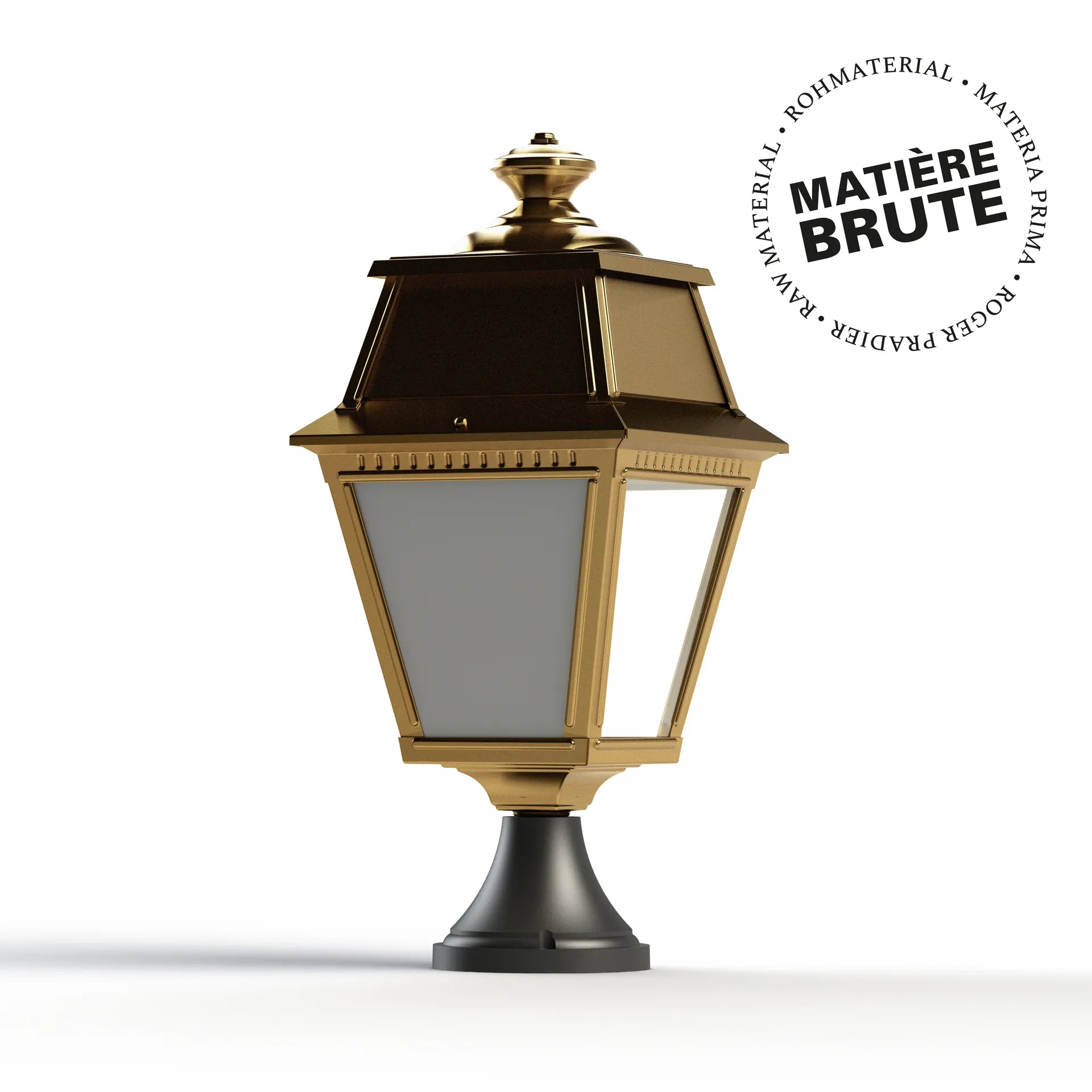 Laiton brut