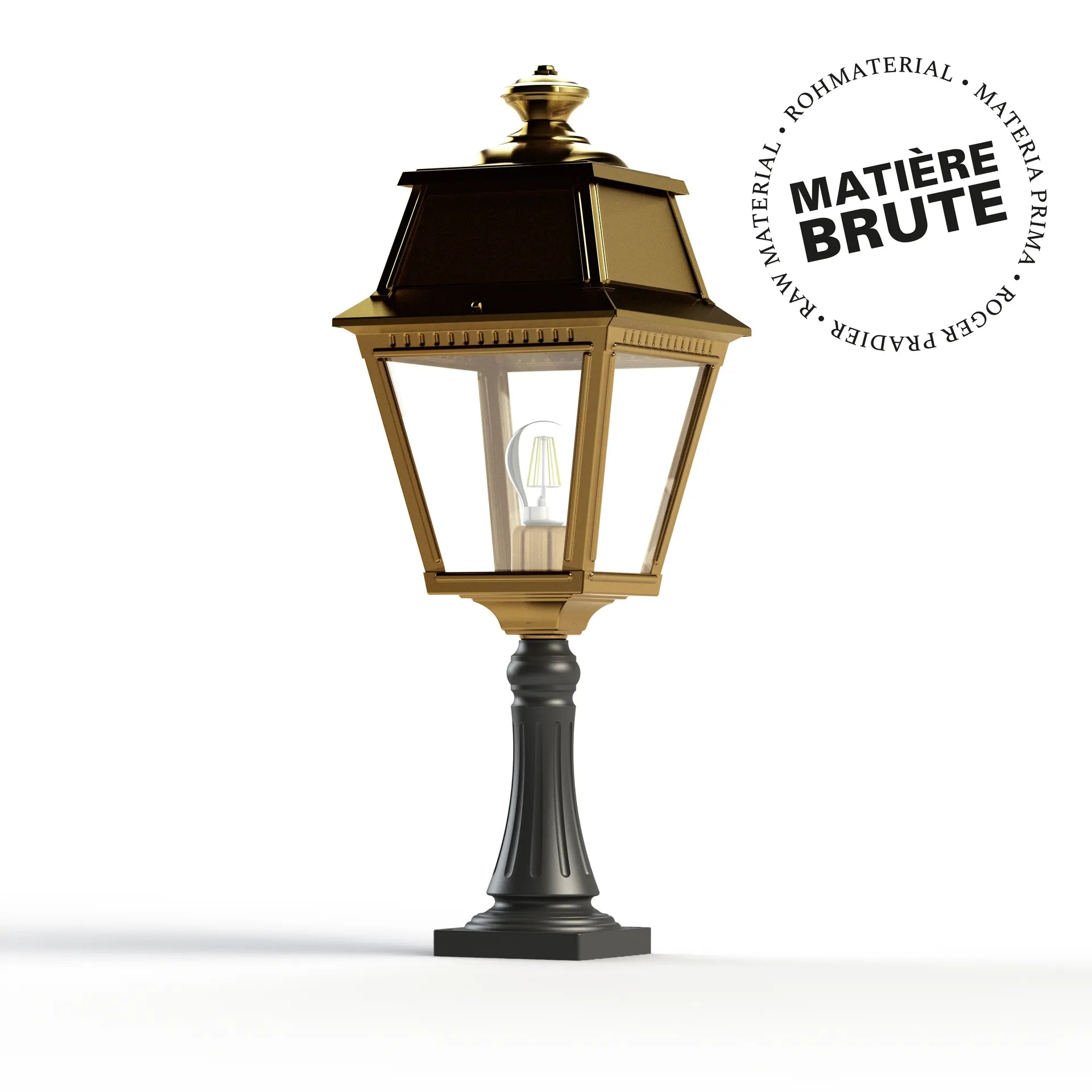 Laiton brut