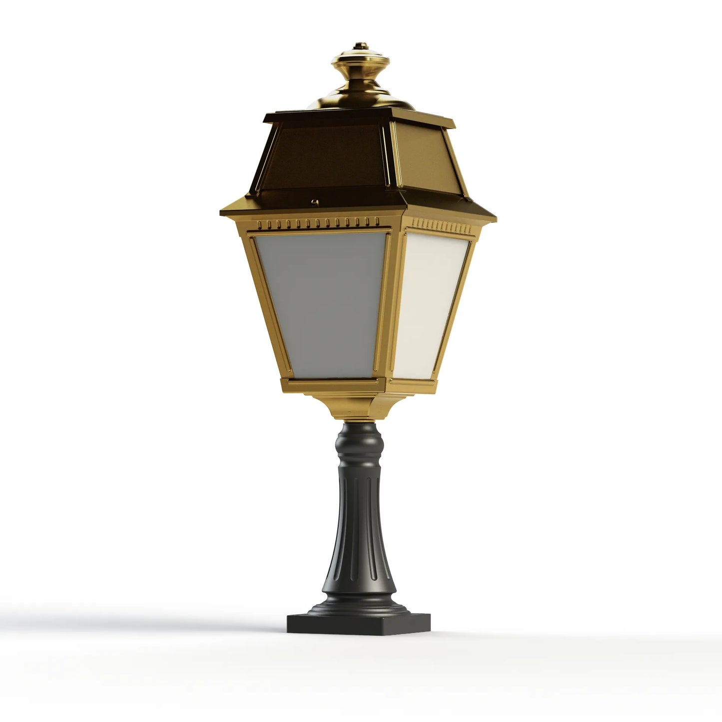 Avenue 2 N° 6 LED opale Bornes Outdoor