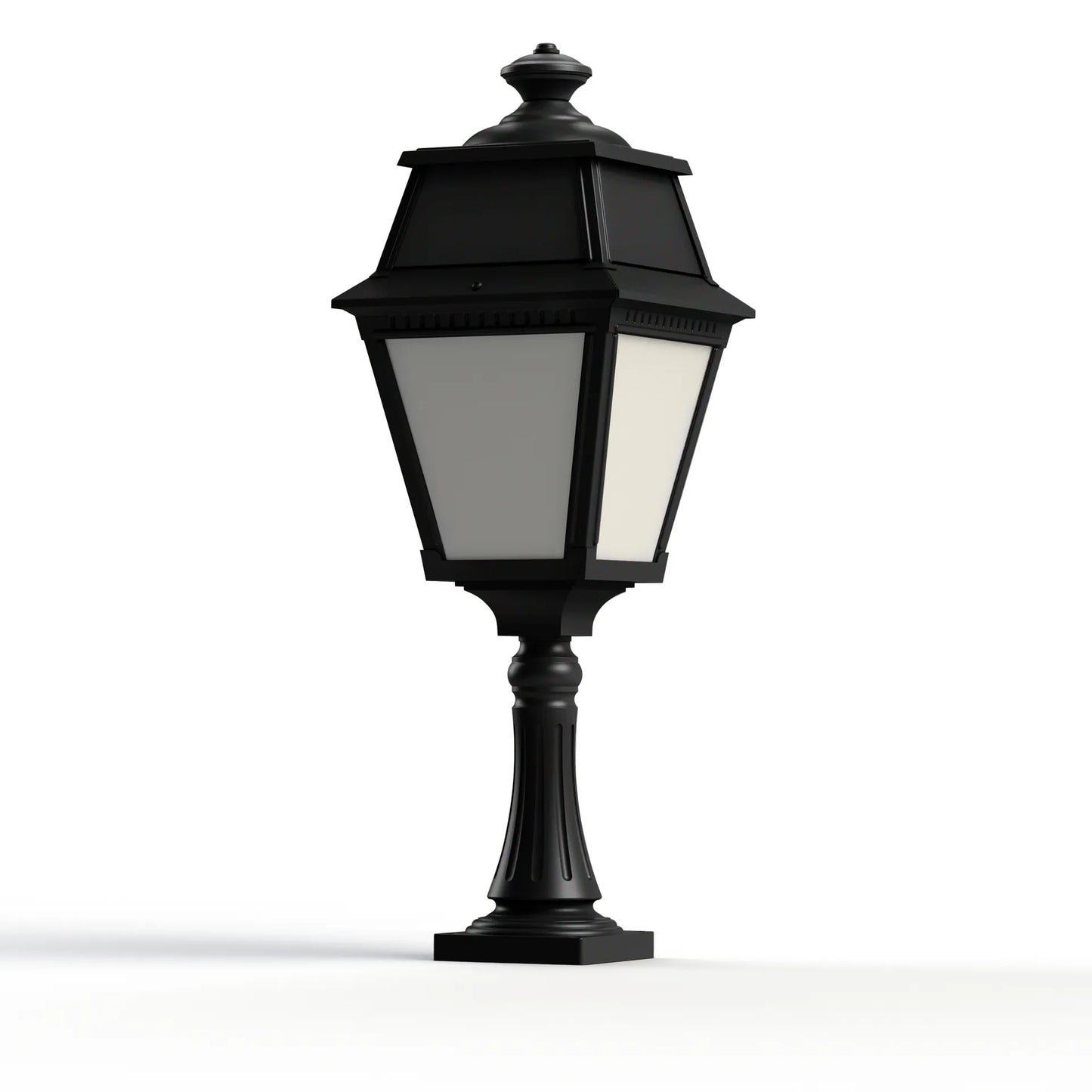 Avenue 2 N° 6 LED opale Bornes Outdoor