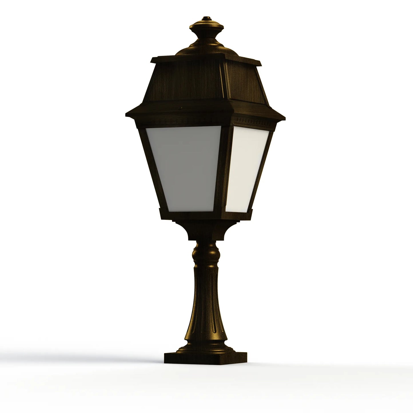 Avenue 2 N° 6 LED opale Bornes Outdoor