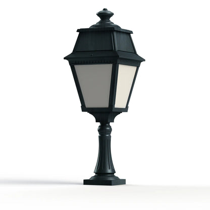 Avenue 2 N° 6 LED opale Bornes Outdoor